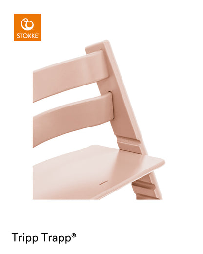 Stokke Tripp Trapp Chair Serene Pink