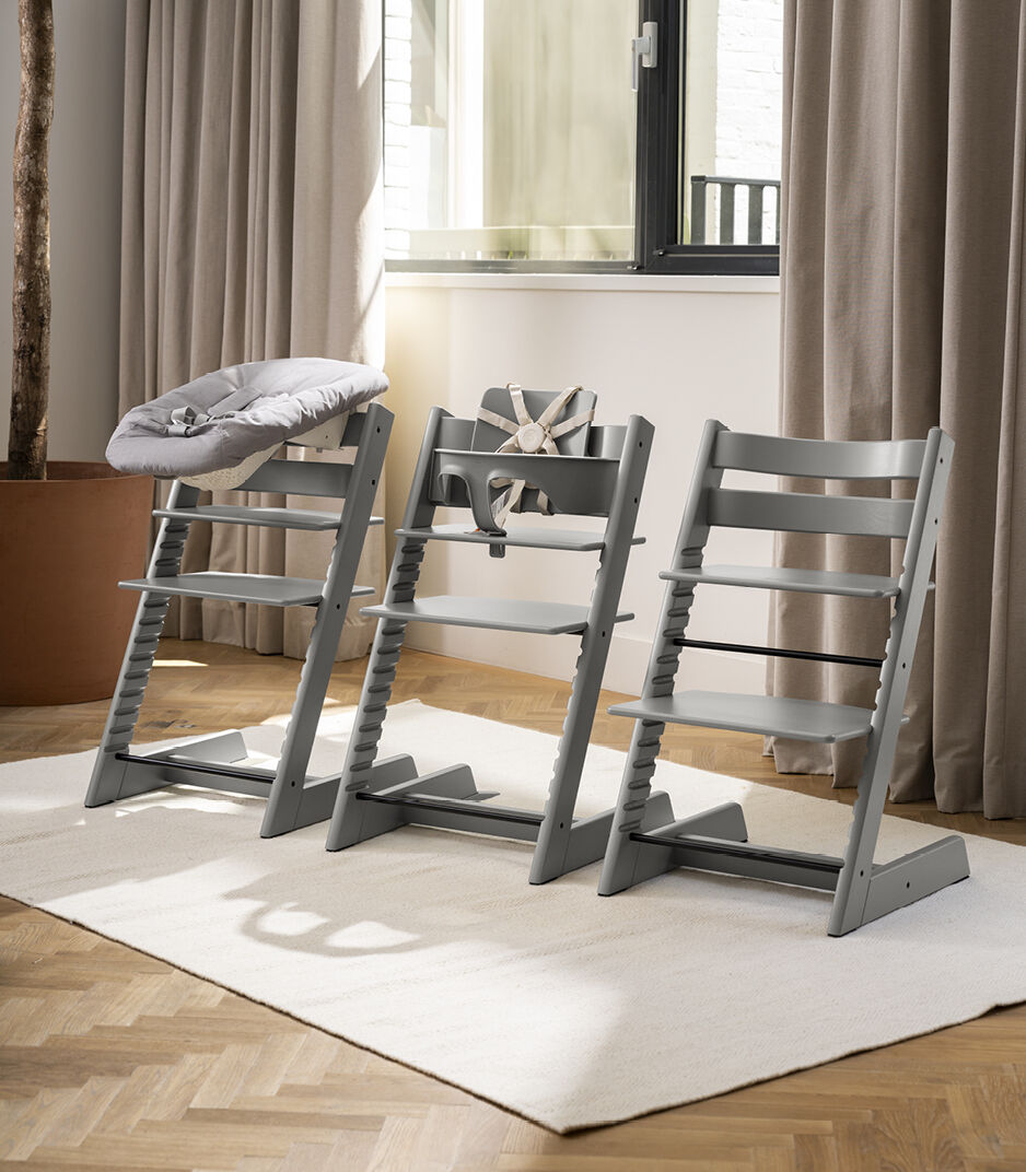 Stokke Tripp Trapp Baby Set V2 Storm Grey
