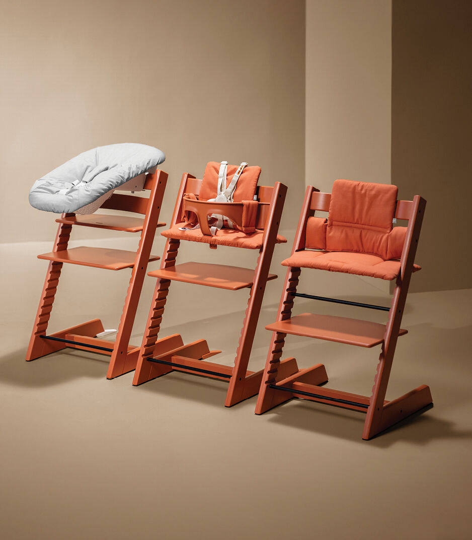 Stokke Tripp Trapp Baby Set 2 Terracotta