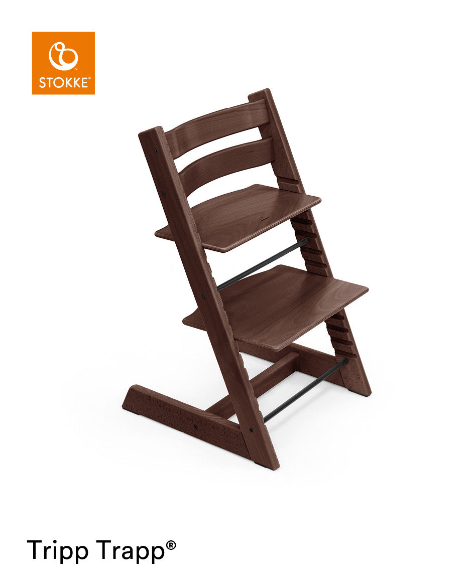 Stokke Tripp Trapp Chair Walnut Brown