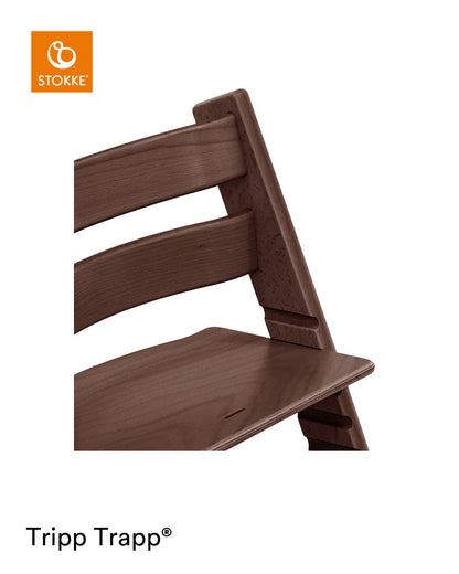 Stokke Tripp Trapp Chair Walnut Brown