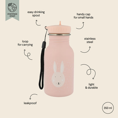 Water Bottle (350ml) Mrs. Rabbit