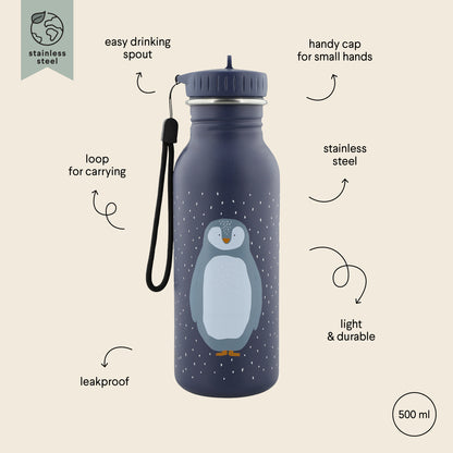 Water Bottle (500ml) Mr. Penguin