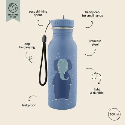 Water Bottle (500ml) Mrs. Elephant