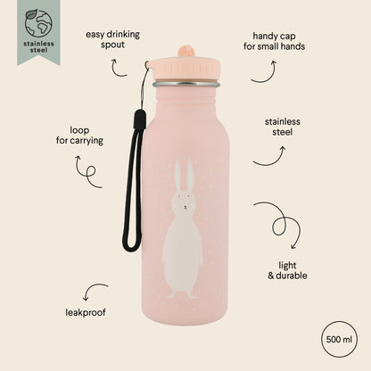 Water Bottle (500ml) Mrs. Rabbit