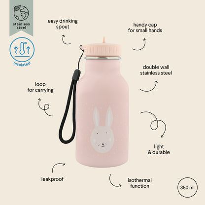 INSULATED Water Bottle (350ml) - Mrs. Rabbit