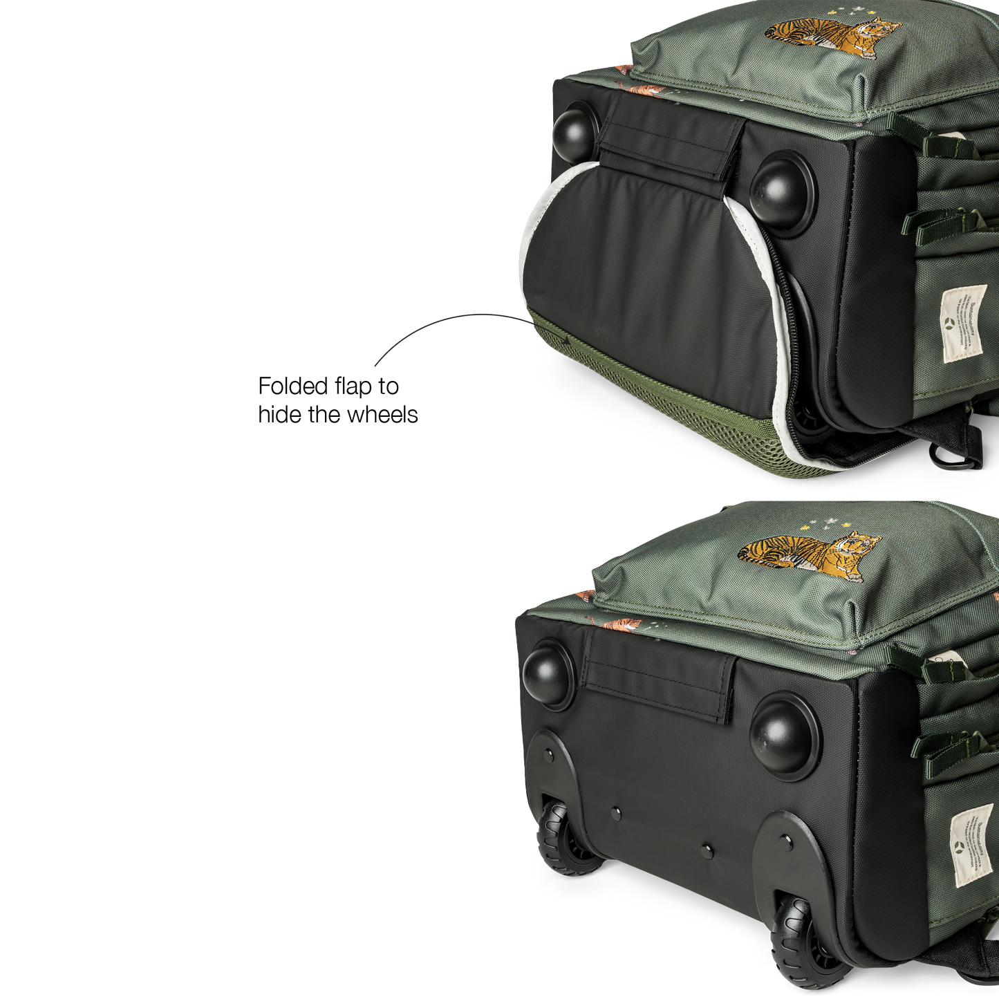 Citron- Trolley Bag- Tiger