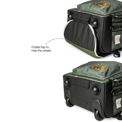 Citron- Trolley Bag- Tiger