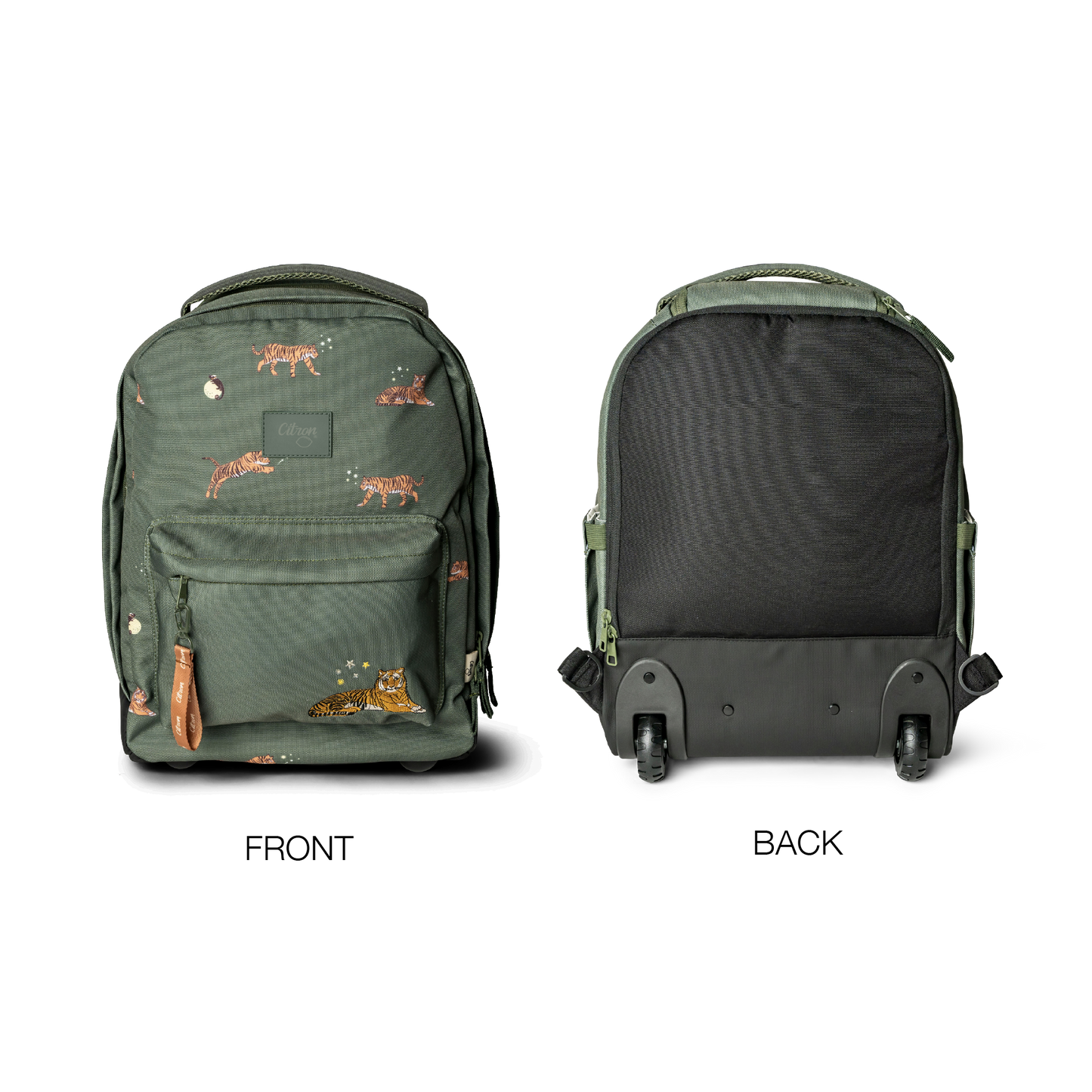 Citron- Trolley Bag- Tiger