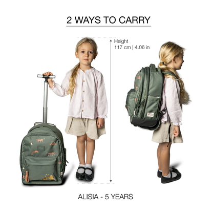 Citron- Trolley Bag- Tiger