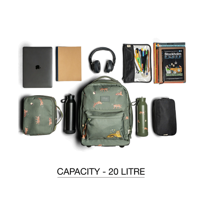 Citron- Trolley Bag- Tiger