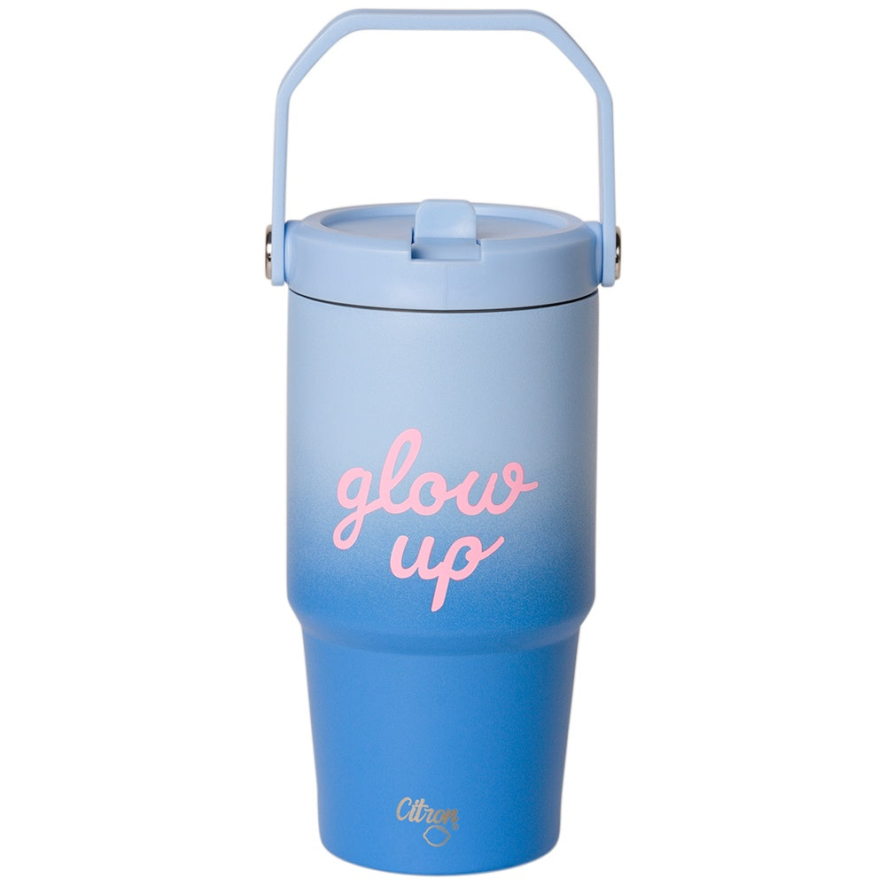 Citron Insulated Tumbler with Handle – 600ml