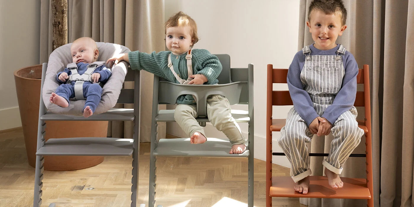 stokke tripp trapp fjord Stokke Tripp Trapp Chair Fjord Blue – Little Wings