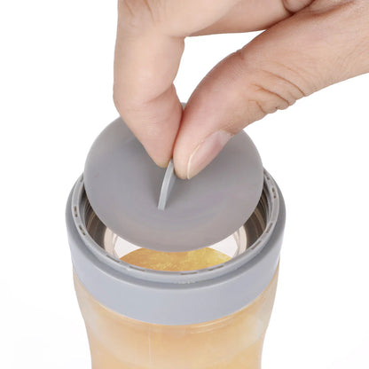 Haakaa - Baby Food Dispensing Spoon-Peach