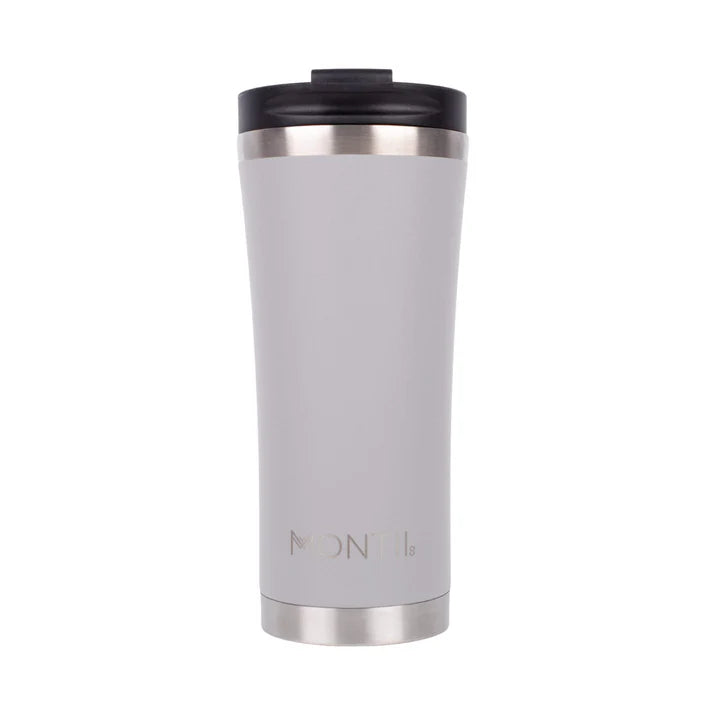 Montii - Mega Coffee Cup - 475ml - Chrome