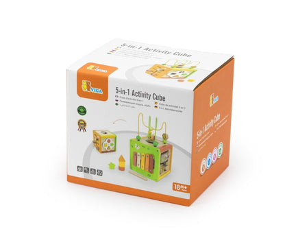 5-in-1 Activity Cube-Viga