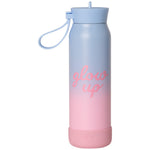 Citron Stainless Steel Water Bottle 350ml - Blue Pink Glowup