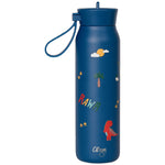 Citron Stainless Steel Water Bottle 350ml - Dino