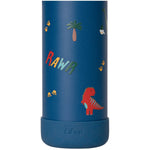 Citron Stainless Steel Water Bottle 350ml - Dino