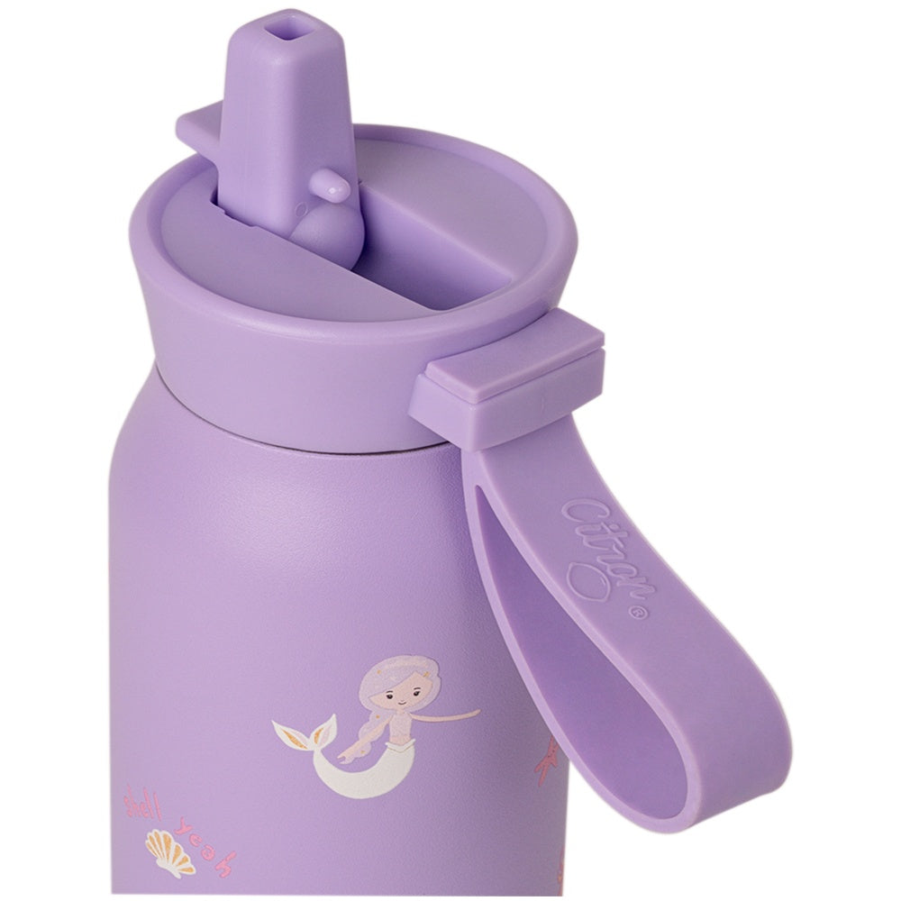 Citron Stainless Steel Water Bottle 350ml - Mermaid