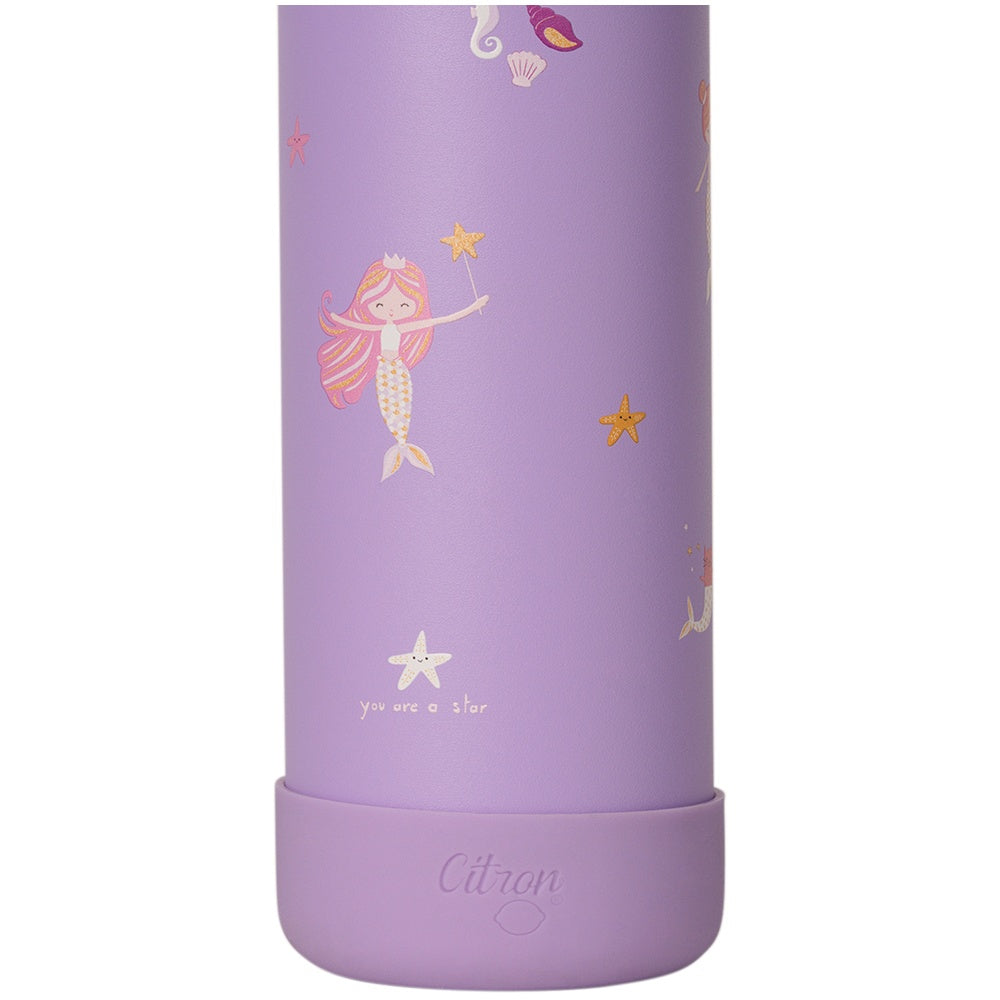 Citron Stainless Steel Water Bottle 350ml - Mermaid