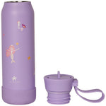Citron Stainless Steel Water Bottle 350ml - Mermaid