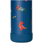 Citron Stainless Steel Water Bottle 500ml - Dino