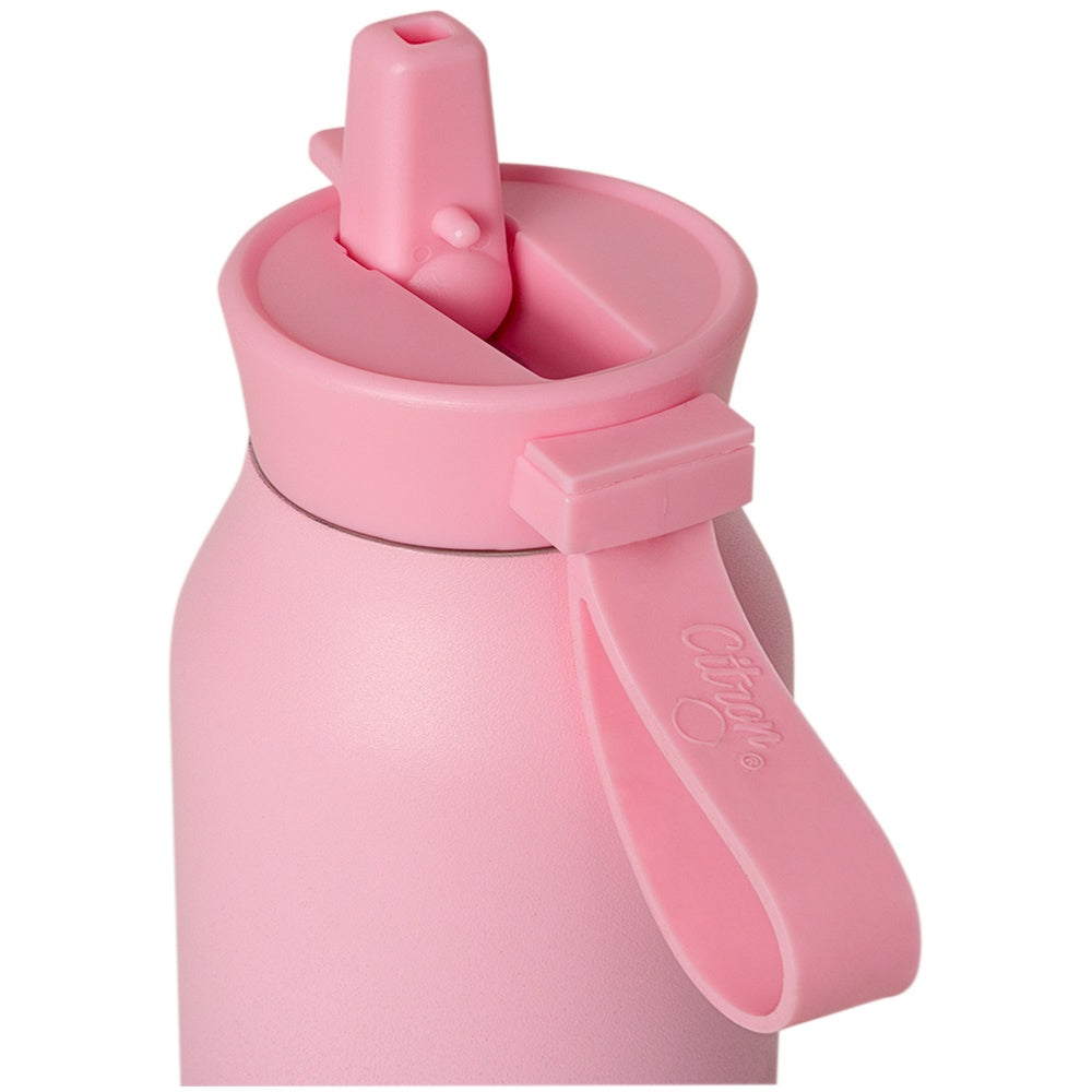 Citron Stainless Steel Water Bottle 500ml - Pink Glowup