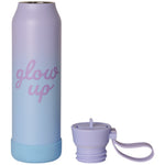 Citron Stainless Steel Water Bottle 500ml - Purple Blue Glowup