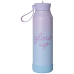 Citron Stainless Steel Water Bottle 500ml - Purple Blue Glowup