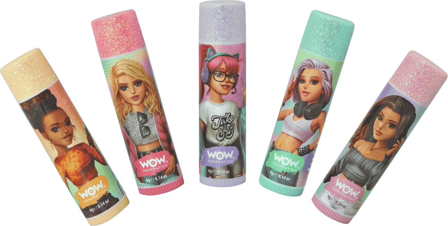 Flavoured Lip Balms-WOW Generation