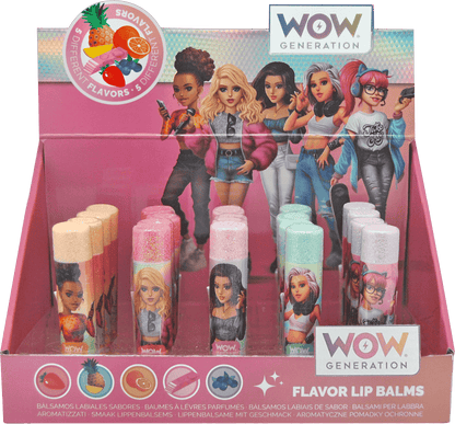 Flavoured Lip Balms-WOW Generation