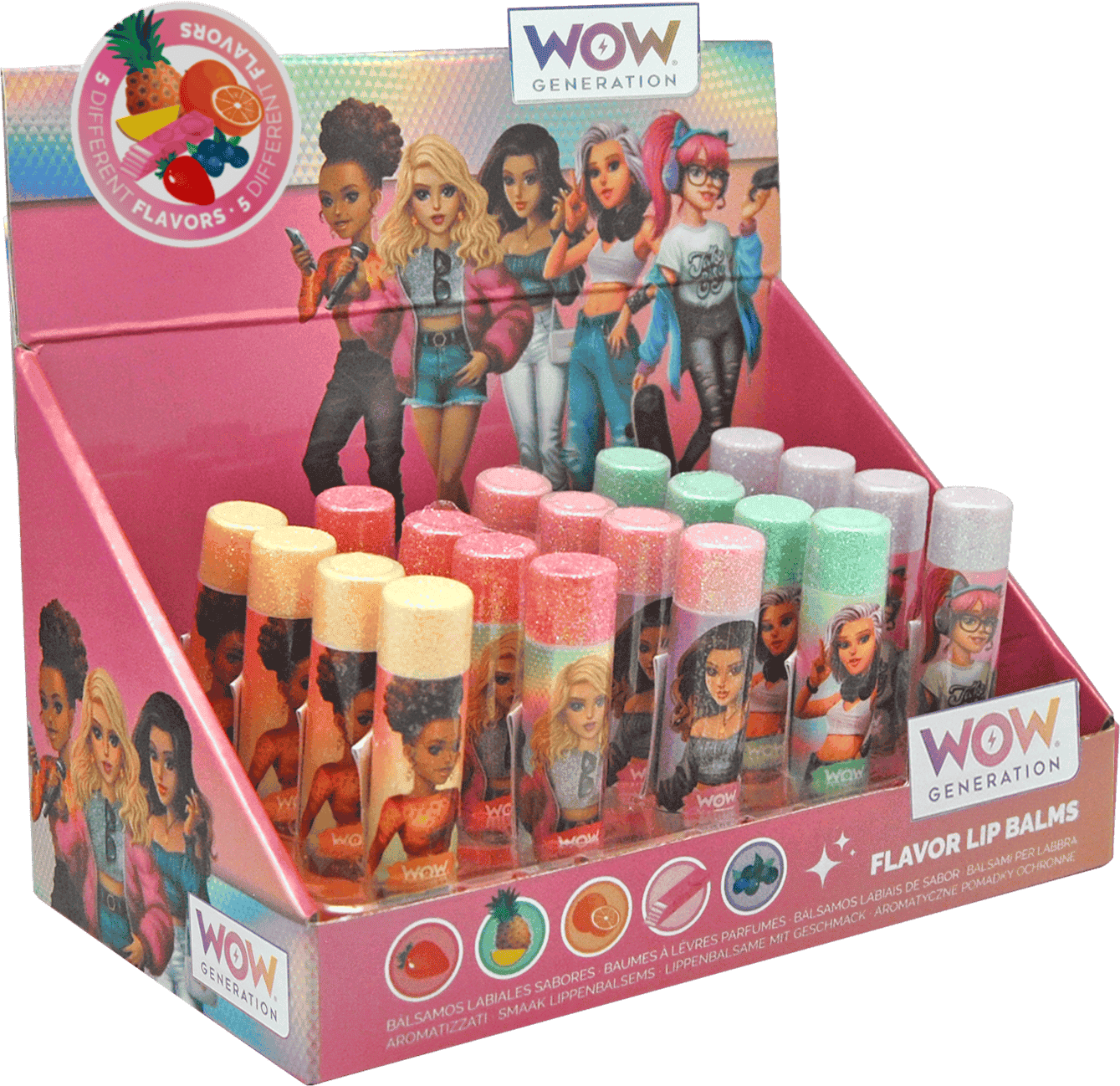 Flavoured Lip Balms-WOW Generation