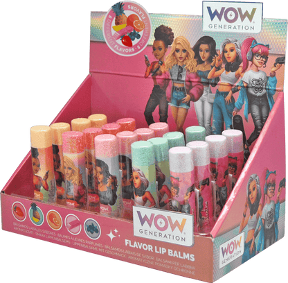 Flavoured Lip Balms-WOW Generation