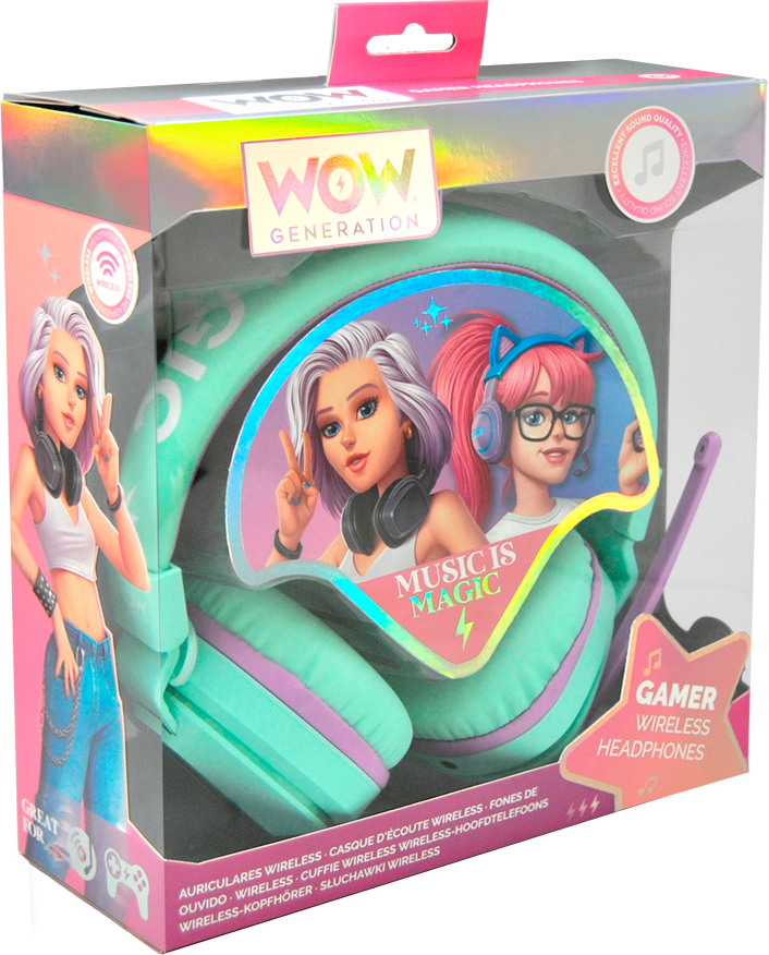 Bluetooth Headphones-Wow Generation