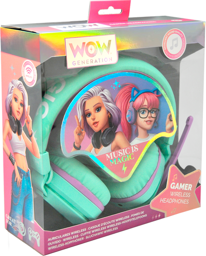 Bluetooth Headphones-Wow Generation