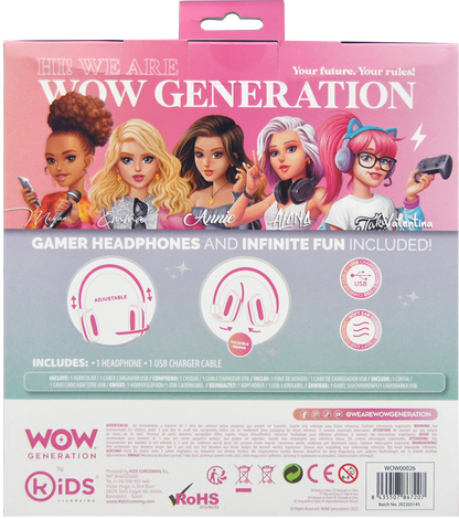 Bluetooth Headphones-Wow Generation