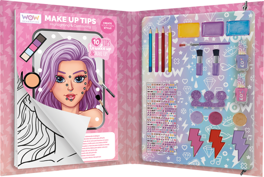 Makeup Coloring Book-WOW Generation