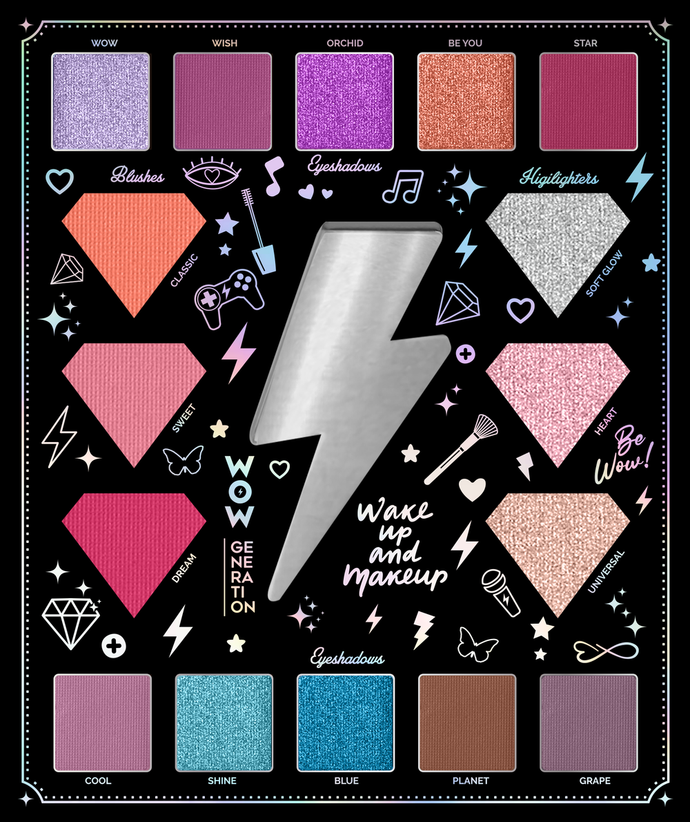 Cosmetic Palette-Wow Generation