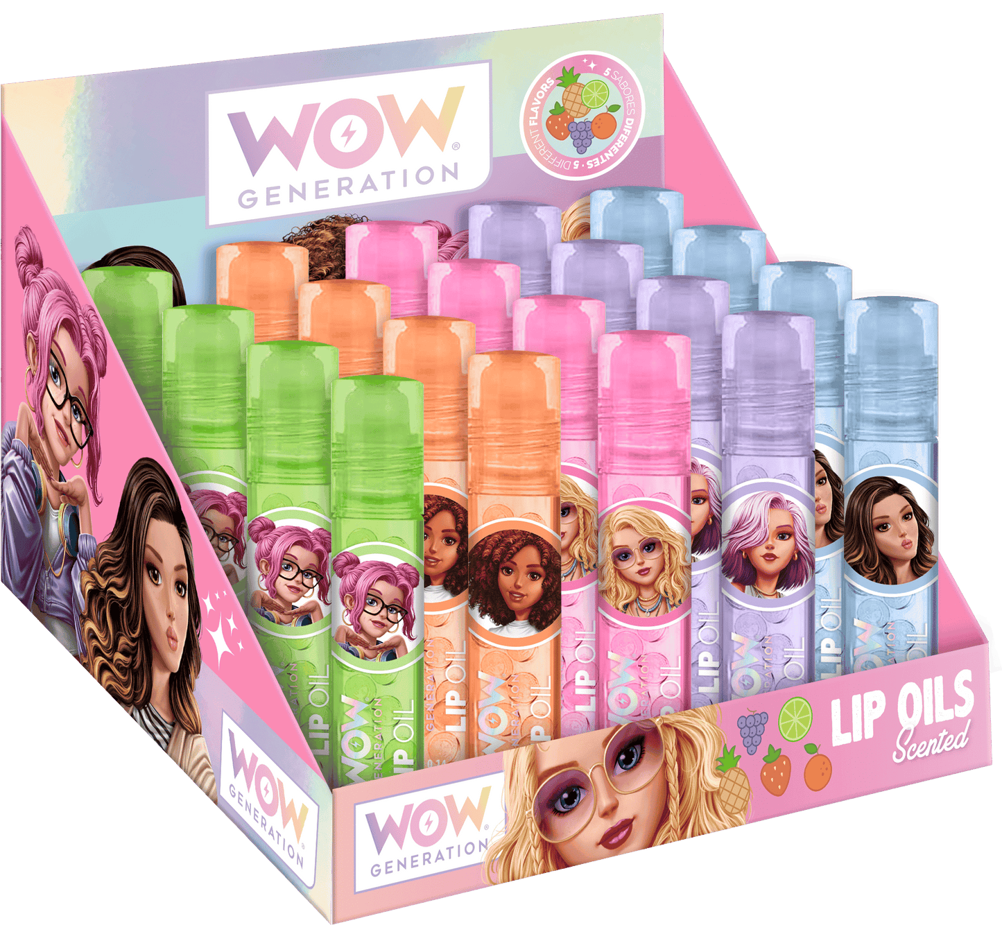 Baselina Labial Sabores -WOW Generation