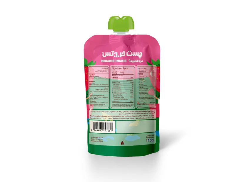 Just Fruits Apple & Strawberry 110G