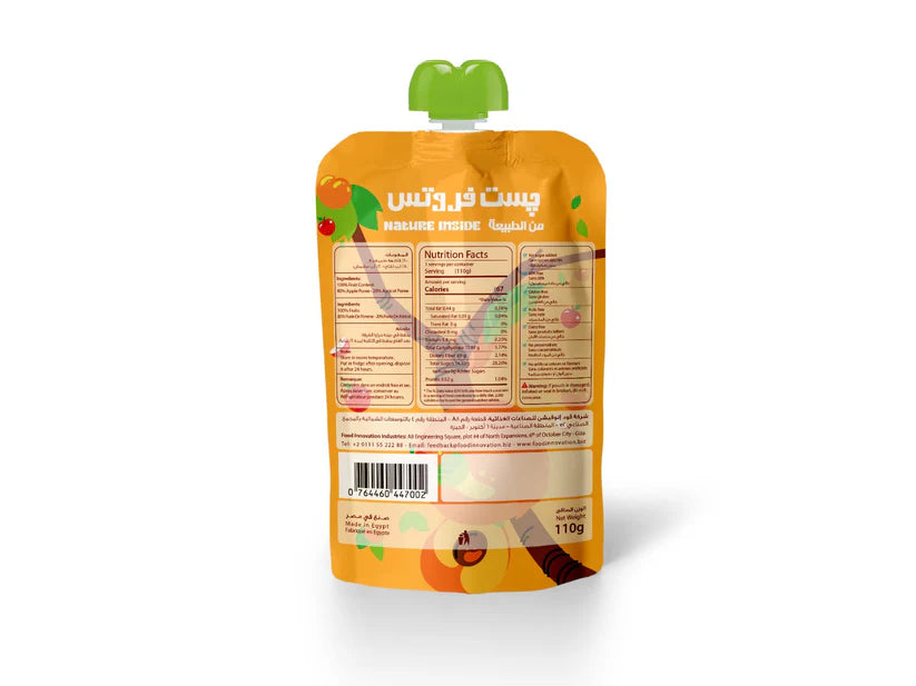 Just Fruits Apple & Apricot 110G