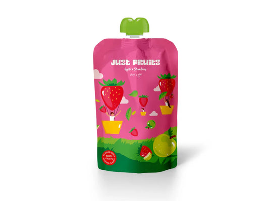 Just Fruits Apple & Strawberry 110G