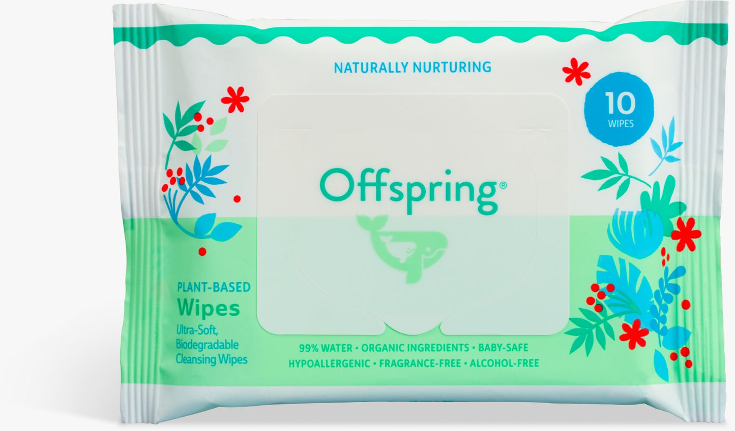 Baby Wipes 10 wipes- Offspring