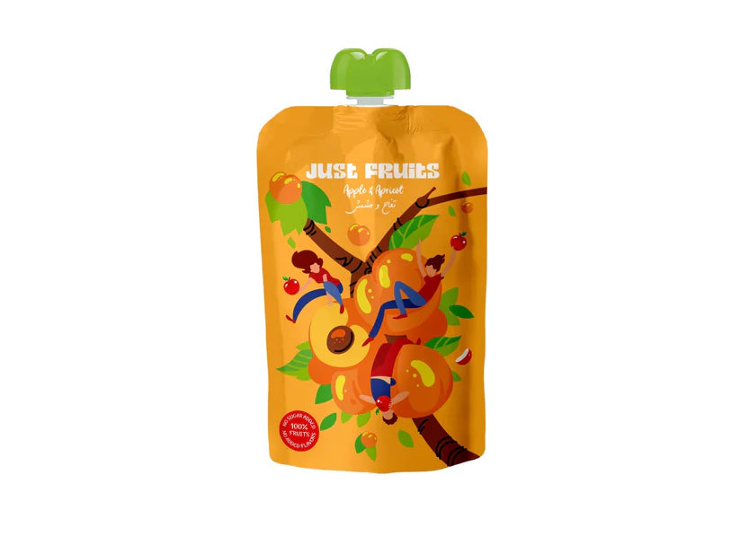 Just Fruits Apple & Apricot 110G