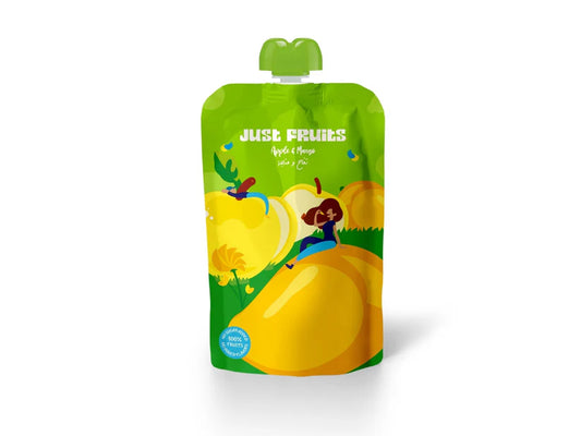 Just Fruits Apple & Mango 110G