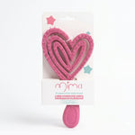 Mima Eco Detangler Brush – Small Pink (Ages 6 Months to 8 Years)