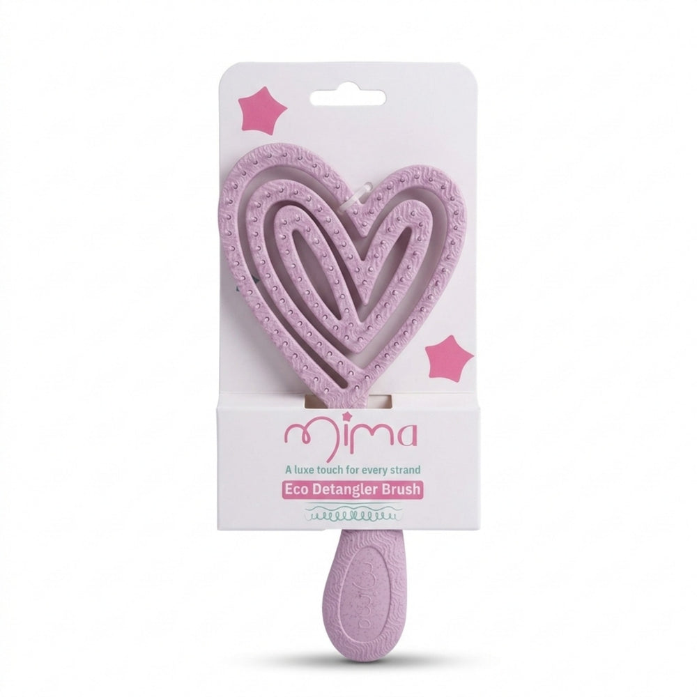Mima Eco Detangler Brush – Big Lavender (Ages 8 Years & Above)