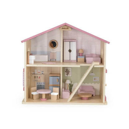 Wooden Dollhouse -Viga