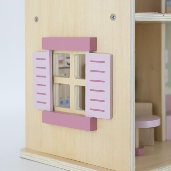 Wooden Dollhouse -Viga